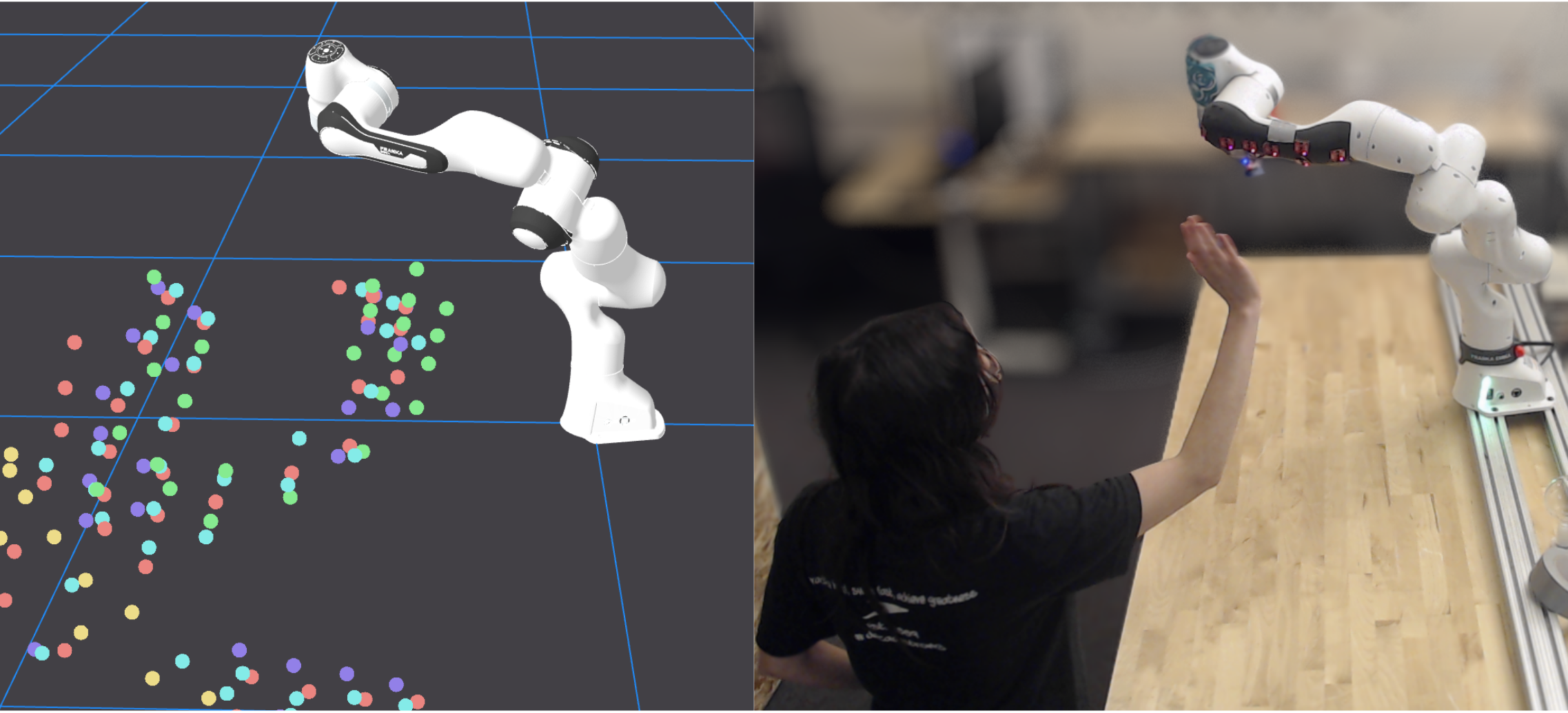 Form-Fitting, Large-Area Sensor Mounting for Obstacle Detection